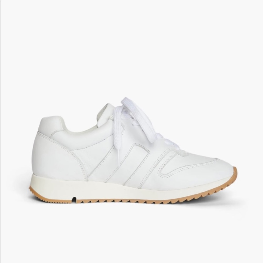 ABLE Blake White Sneakers